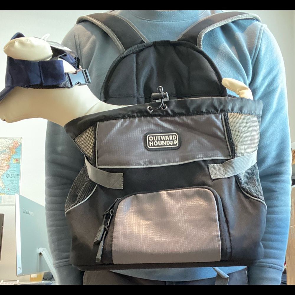 Stylish Pet Carrier.